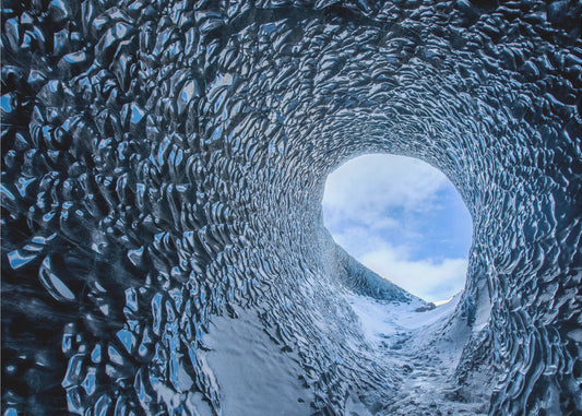 Jääluola | Valokuvatapetit