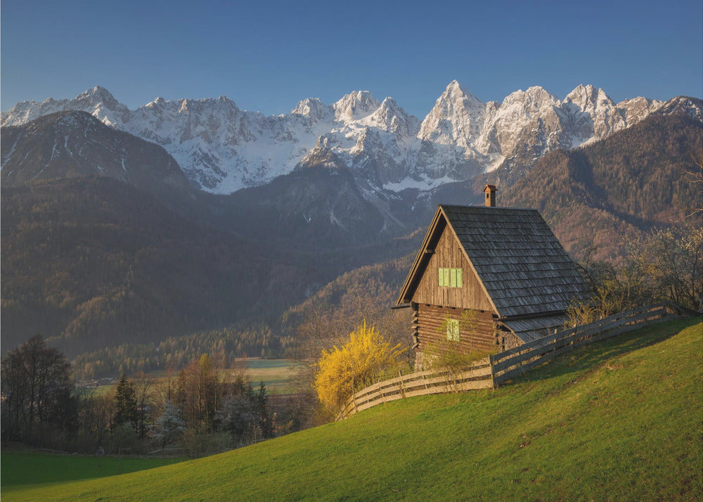 Idyllinen maisema | Valokuvatapetit