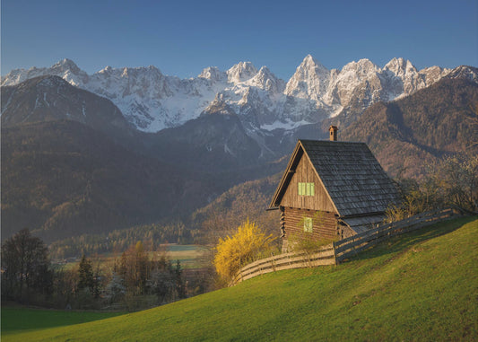 Sielankowy krajobraz | Fototapeta