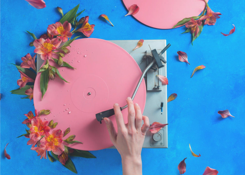 Spring Record | Canvas