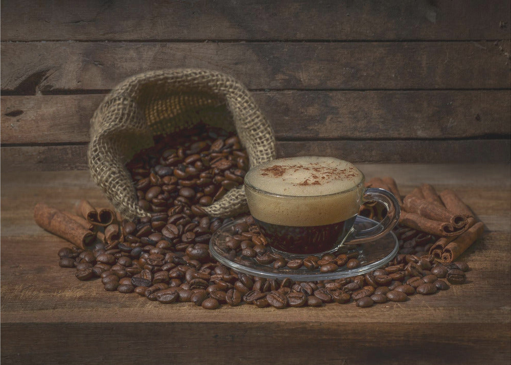 La hora del café | Papel Pintado Fotográfico