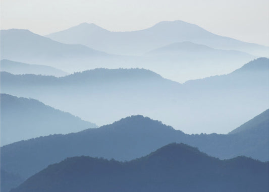 Siniset aallot | Valokuvatapetit
