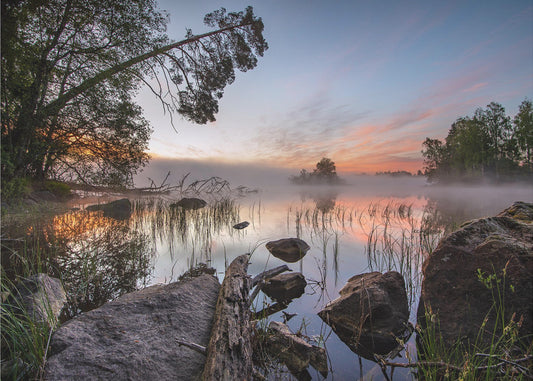 rauhallinen aamu | Valokuvatapetit