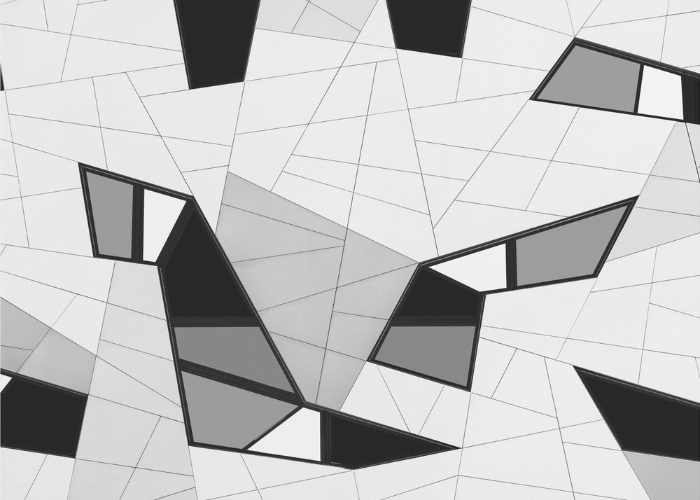 Viivojen palapeli | Valokuvatapetit