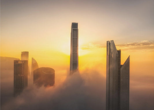 Guten Morgen Dubai A738758 | Leinwand-Bilder