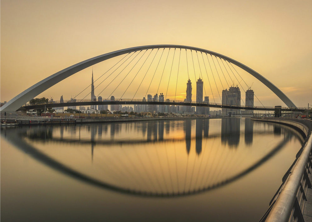 Dubain vesikanava | Canvastaulut