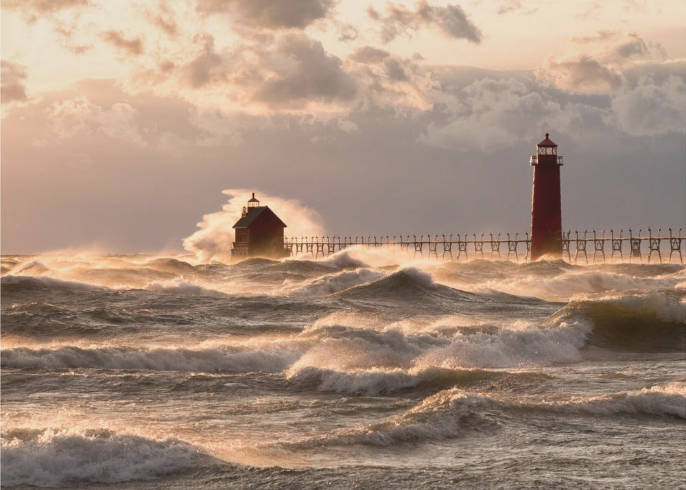 Raivoava järvi | Valokuvatapetit