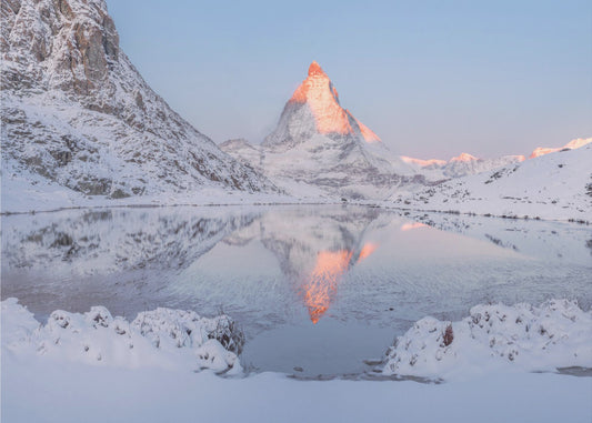 Riffelsee-järvi | Valokuvatapetit
