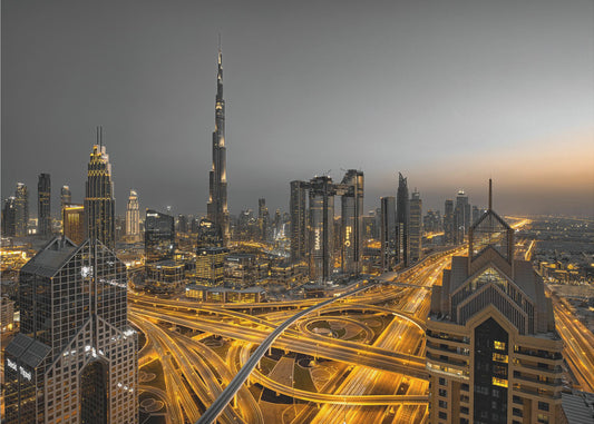 Goldenes Licht | Leinwand-Bilder