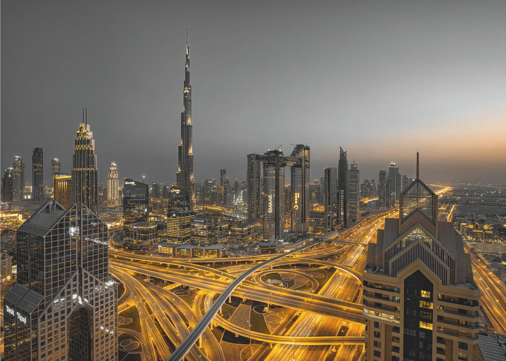 Goldenes Licht | Leinwand-Bilder