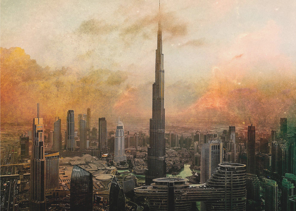 Burj Khalifa | Tableaux sur Toile