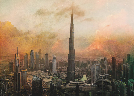 Burj Khalifa | Leinwand-Bilder