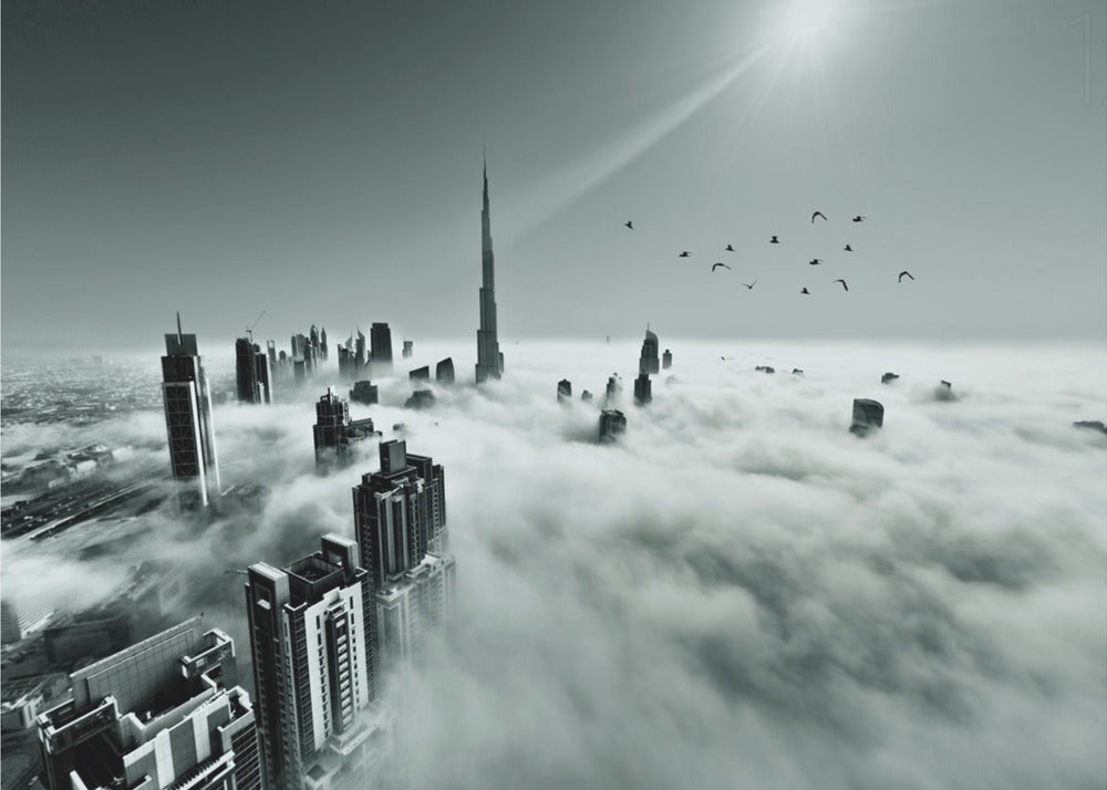 Ylös ylös ja ylhäälle | Valokuvatapetit