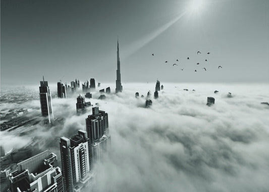 Ylös ylös ja ylhäälle | Valokuvatapetit