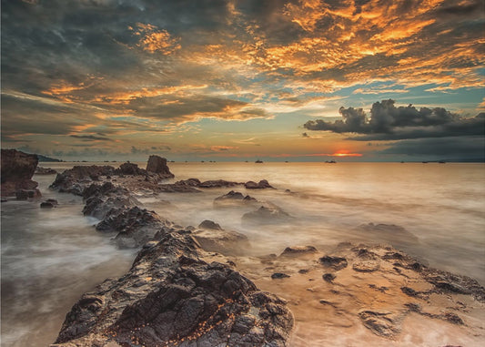 Wütender Strand | Fototapeten