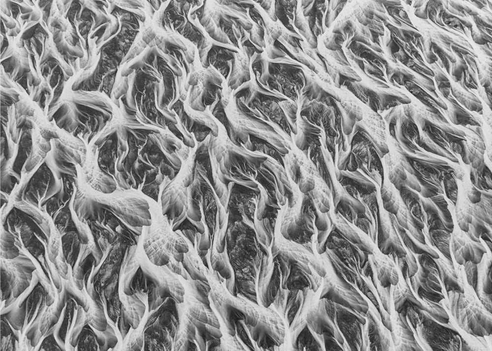 Brede flodformer | Lærredsbilleder