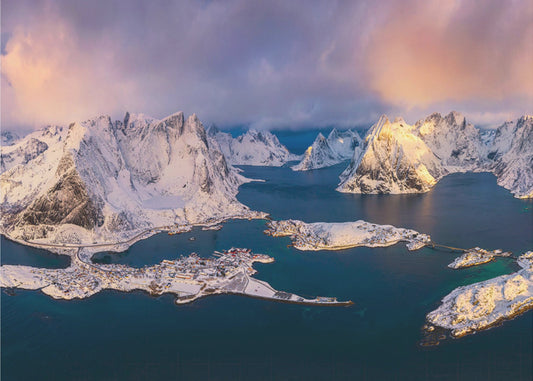 Hyvää huomenta, Lofootit | Valokuvatapetit