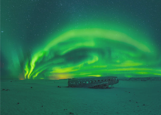 Night in Iceland | Canvas