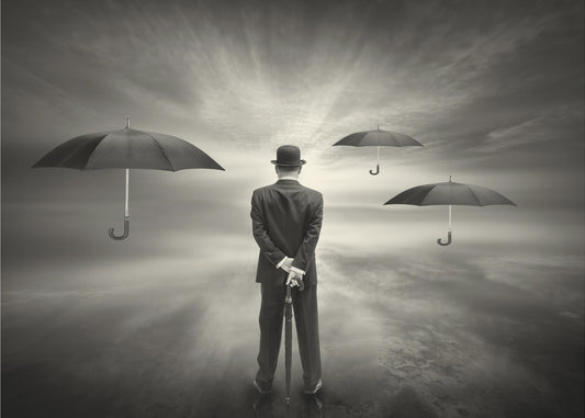 El Señor de los paraguas | Poster