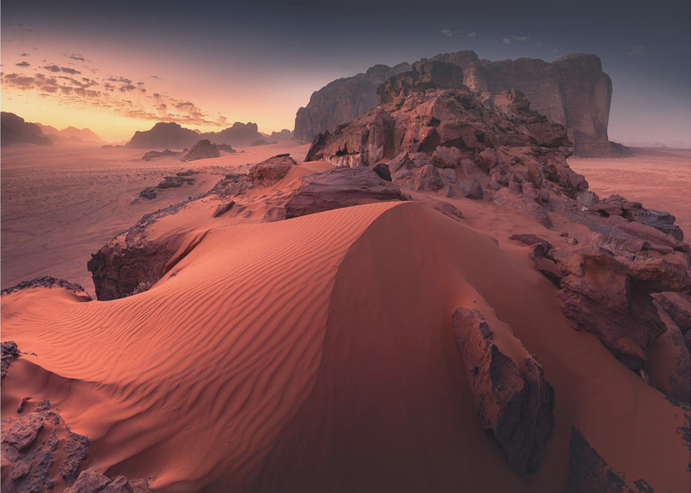 Punainen hiekkadyyni | Valokuvatapetit