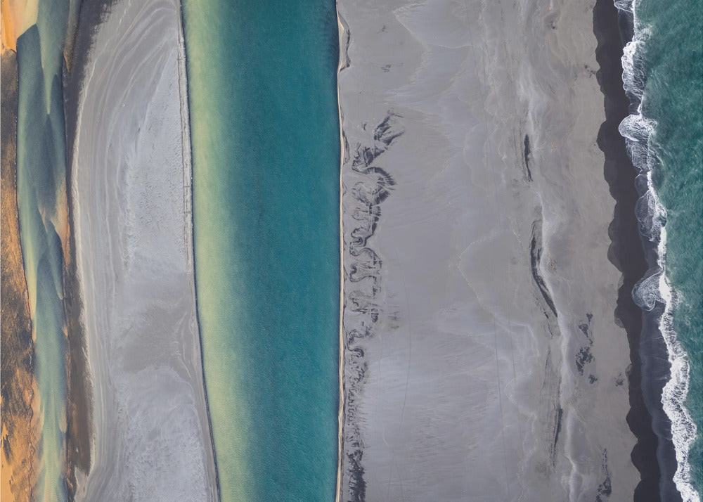 Islannin rannikko | Valokuvatapetit