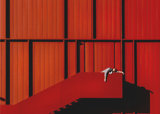 Träumen in Scharlachrot | Leinwand-Bilder