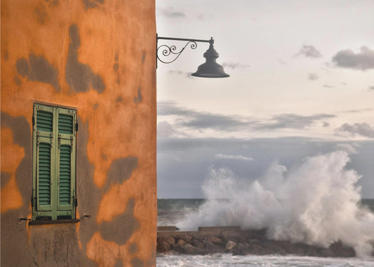 Seinä ja aalto | Valokuvatapetit