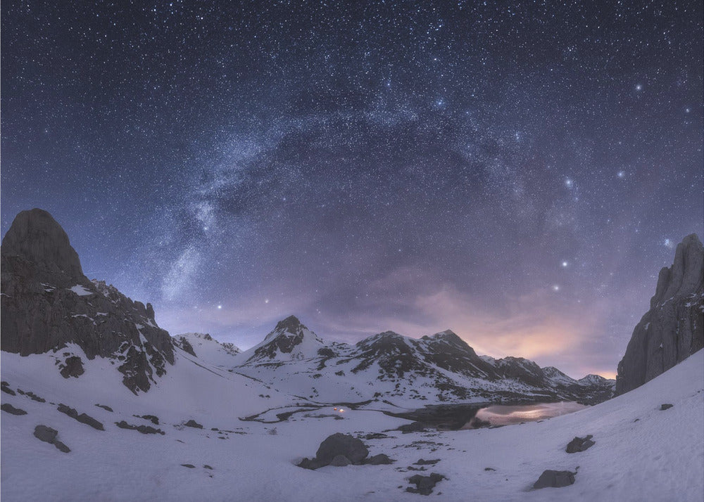 talvireitti | Valokuvatapetit