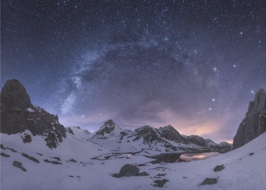 talvireitti | Valokuvatapetit