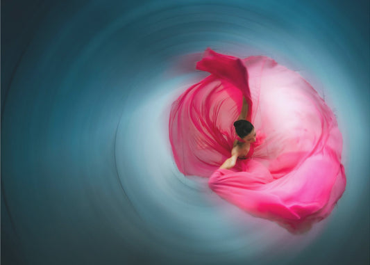 Pink ballerina | Canvas