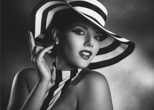 Czarno-biały | Wydruki na łótnie