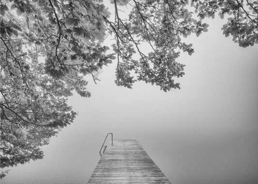 hiljaisuuden ääni | Valokuvatapetit