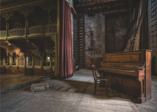 Show, unterbrochen | Fototapeten