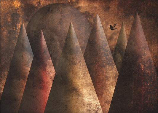 lonely bird | Canvas