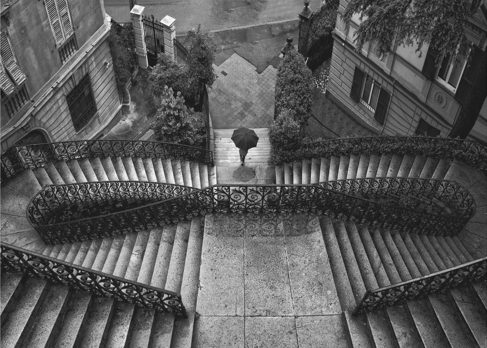 Escalier Poli | Tableaux sur Toile