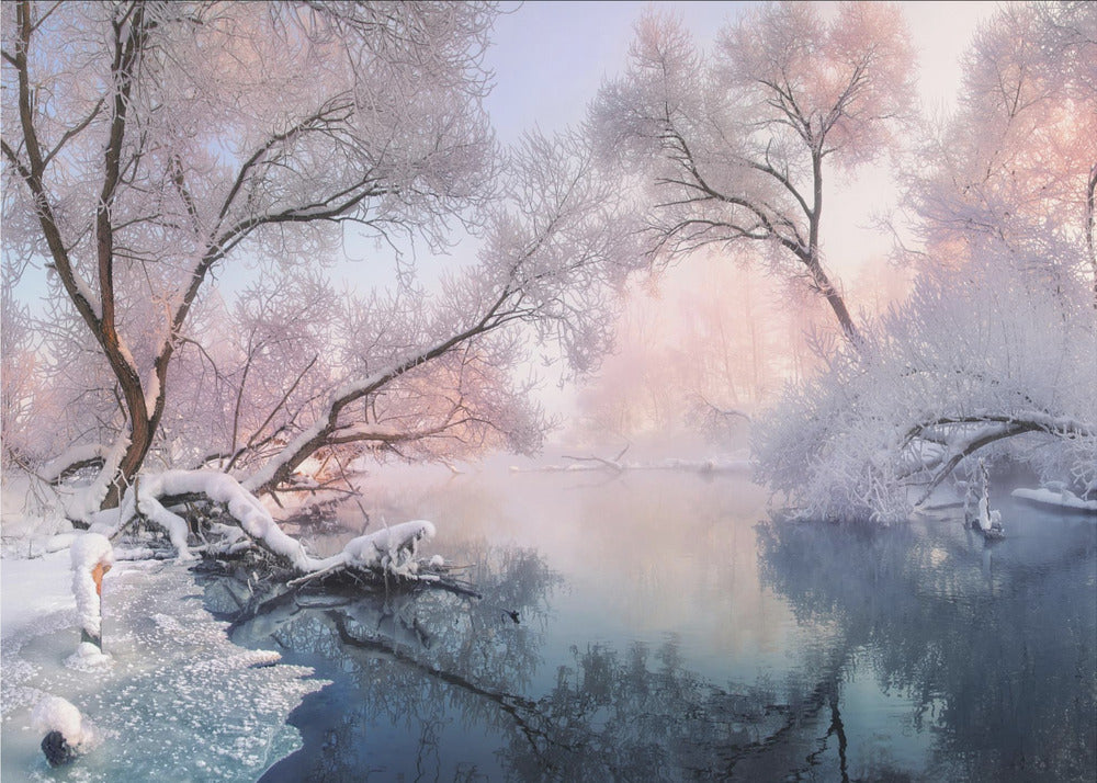 Jouluinen pitsi | Valokuvatapetit