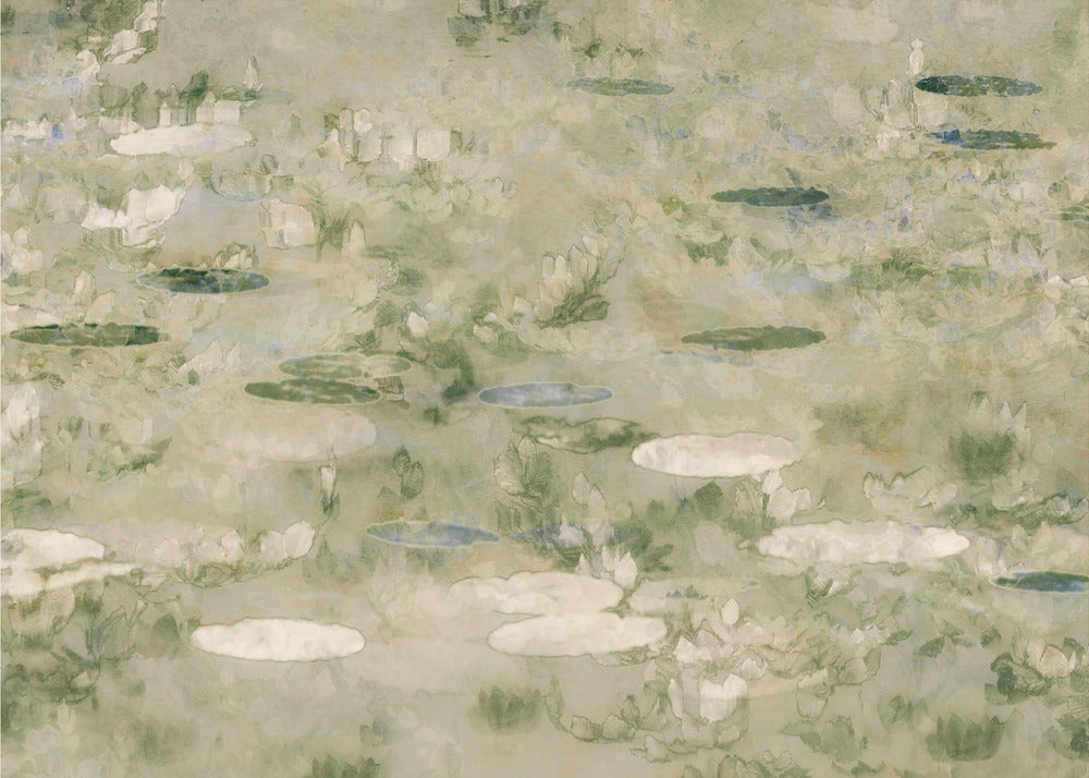 Puiston lampi | Valokuvatapetit