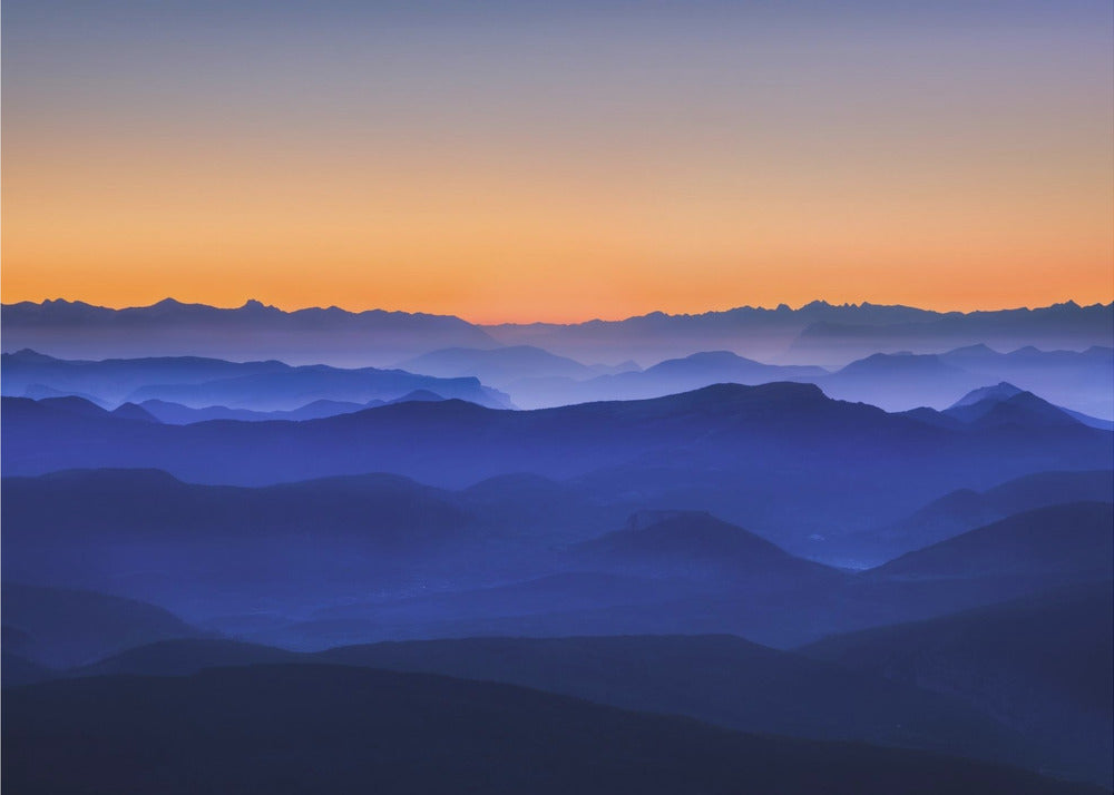 Misty Mountains | Poster