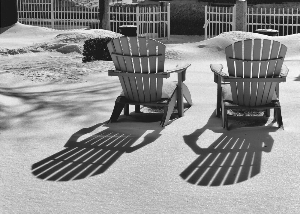 Zimowy chłód | Wydruki na łótnie