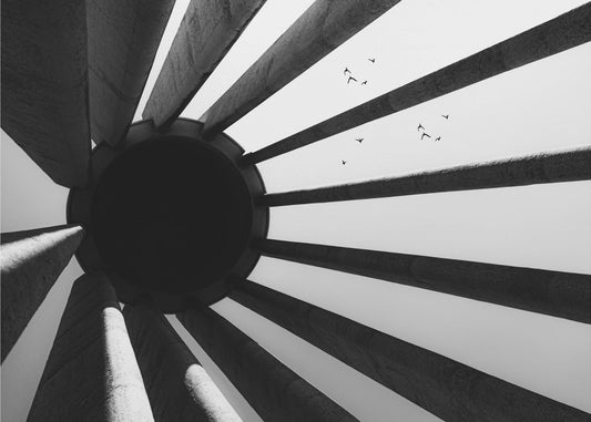 Al agujero negro | Impresiones en Lienzo