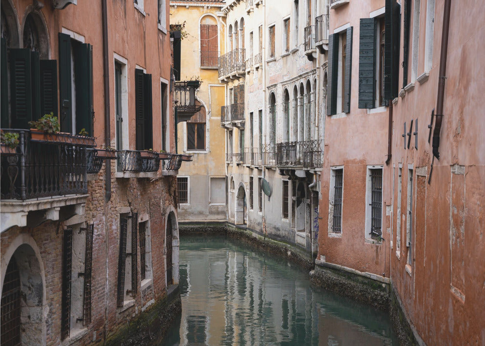 Calles de Venecia | Papel Pintado Fotográfico