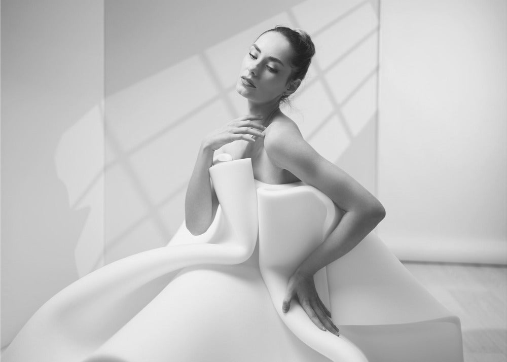 Mode-Shooting en studio | Tableaux sur Toile