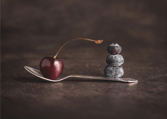 Kirsikka ja marja | Julisteet - Taidevedokset