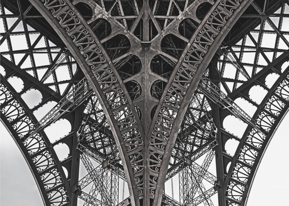 Paryż Eiffel II | Fototapeta