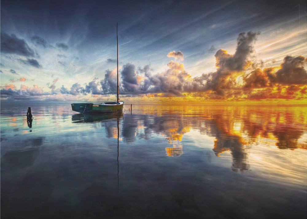 A Time For Reflection | Poster