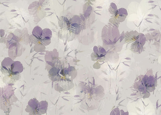 Viuluja sängyllä | Valokuvatapetit