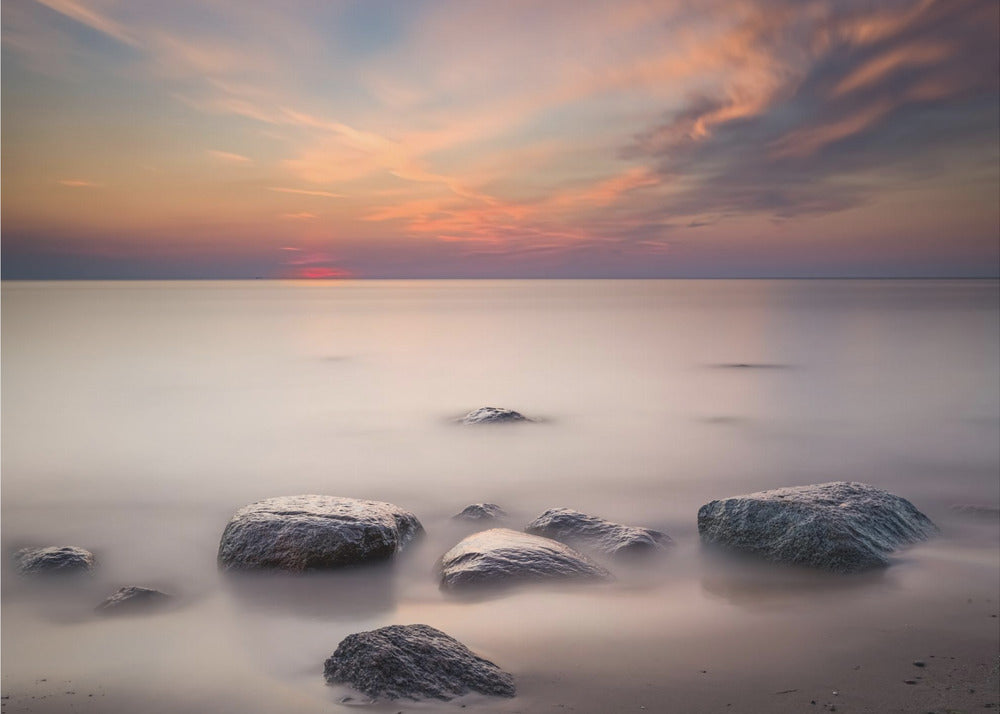 Auringonlaskun jälkeen | Valokuvatapetit