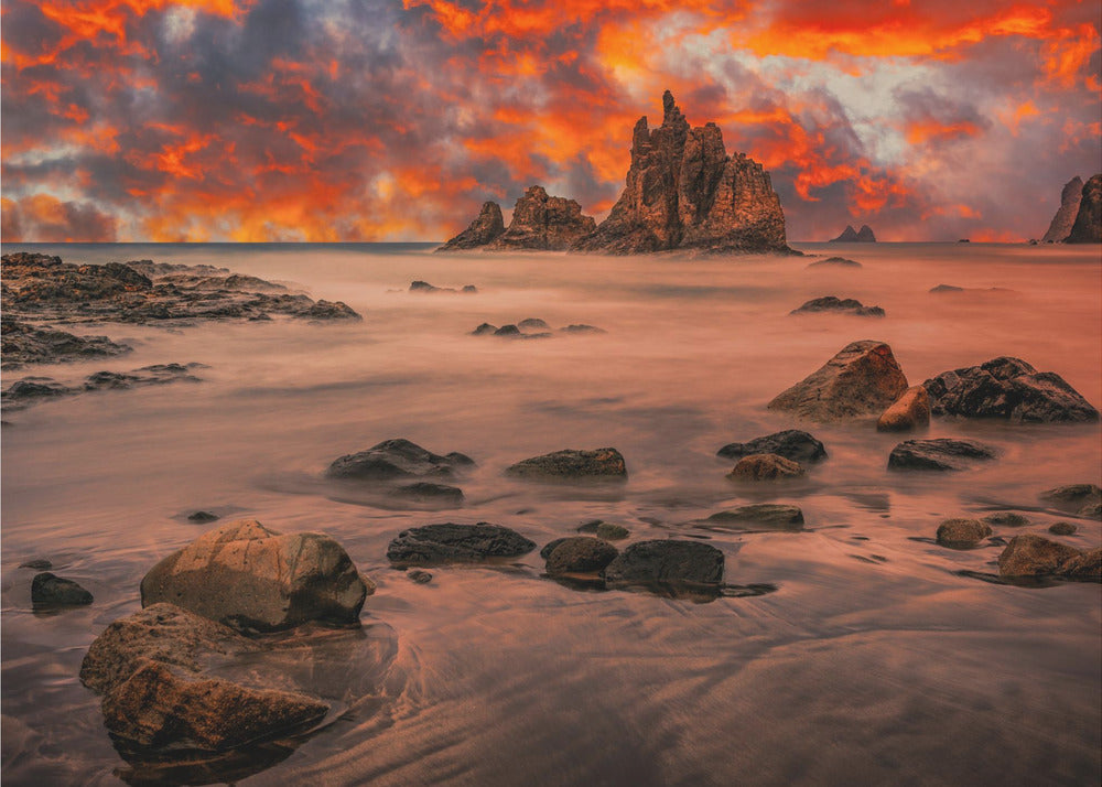 Atardecer canario | Impresiones en Lienzo