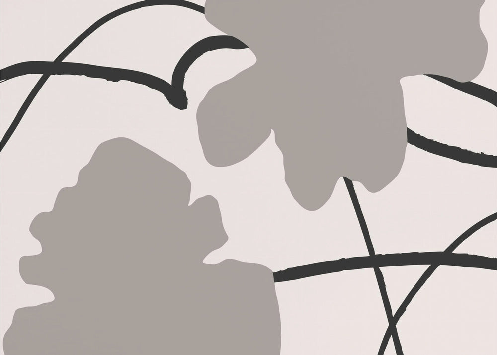 PARED DE FLORES | Papel Pintado Fotográfico