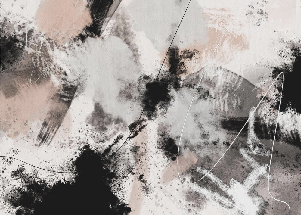 Tormenta de salpicaduras 02 | Posters  - Impresiones de Arte